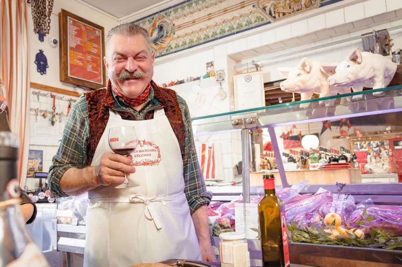 The Butcher's Block by Dario