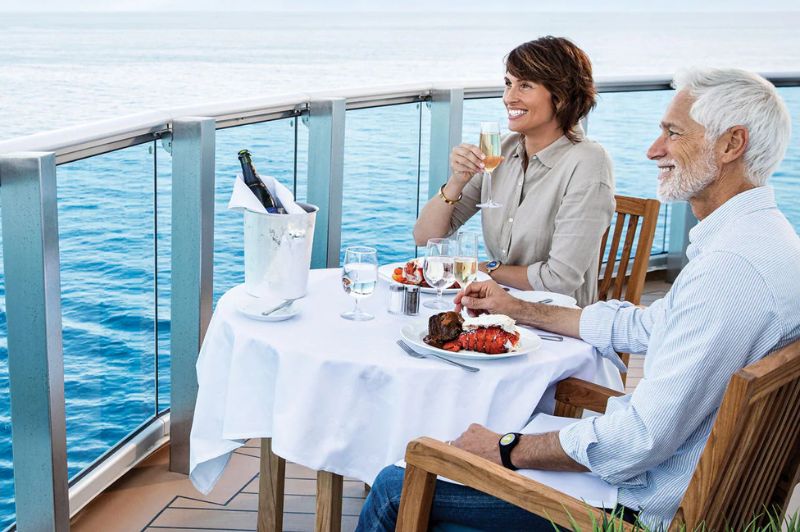 Ultimate Balcony Dining