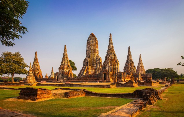 Day 3 Ayutthaya & Chiang Mai