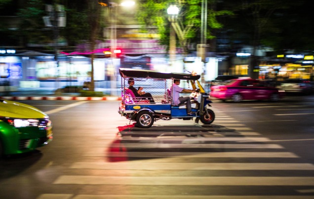 Days 1 Fly to Bangkok