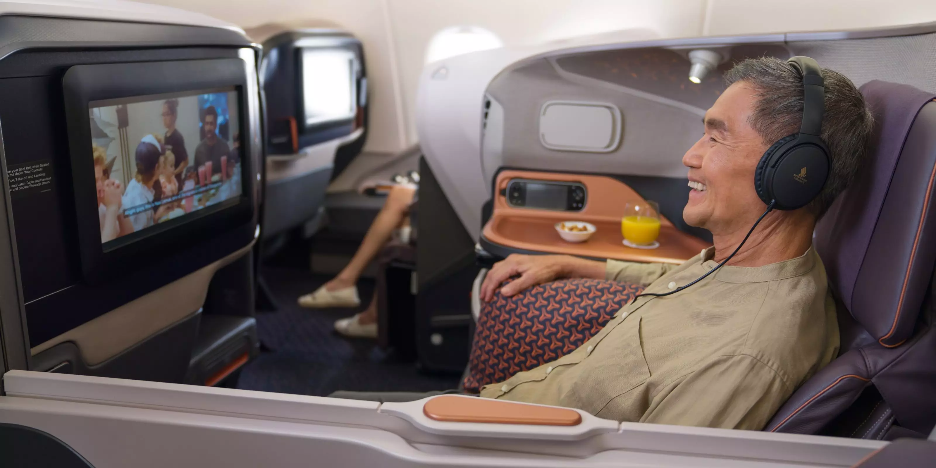 Upgrade to Business class