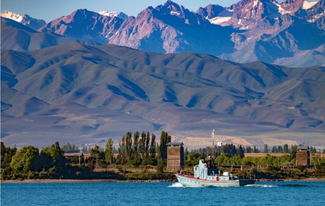 Day 4: Issyk Kul Lake