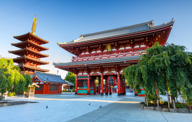 Days 14-15: Cruise - Tokyo