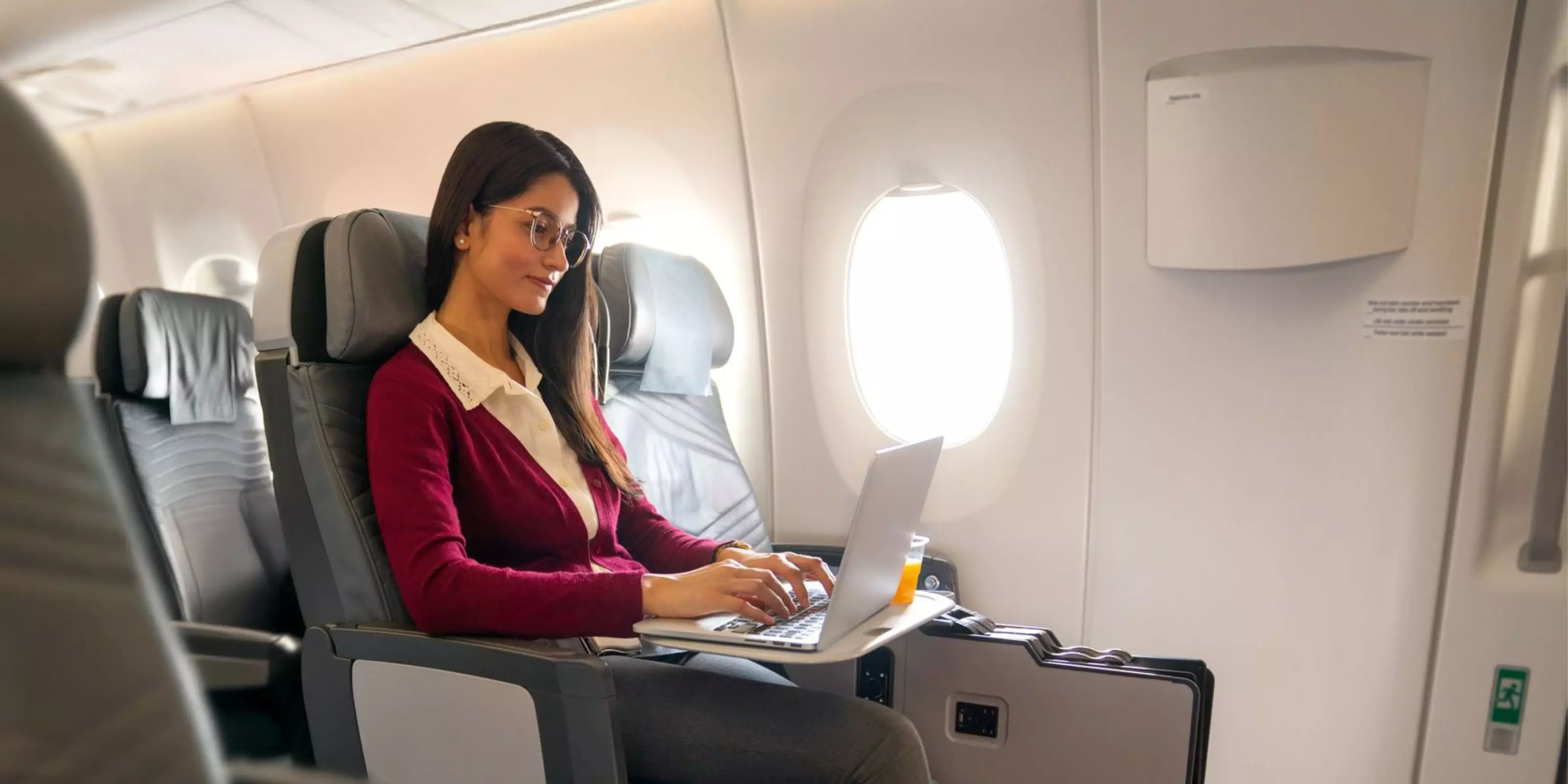 Free One-Way Upgrade To Premium Economy