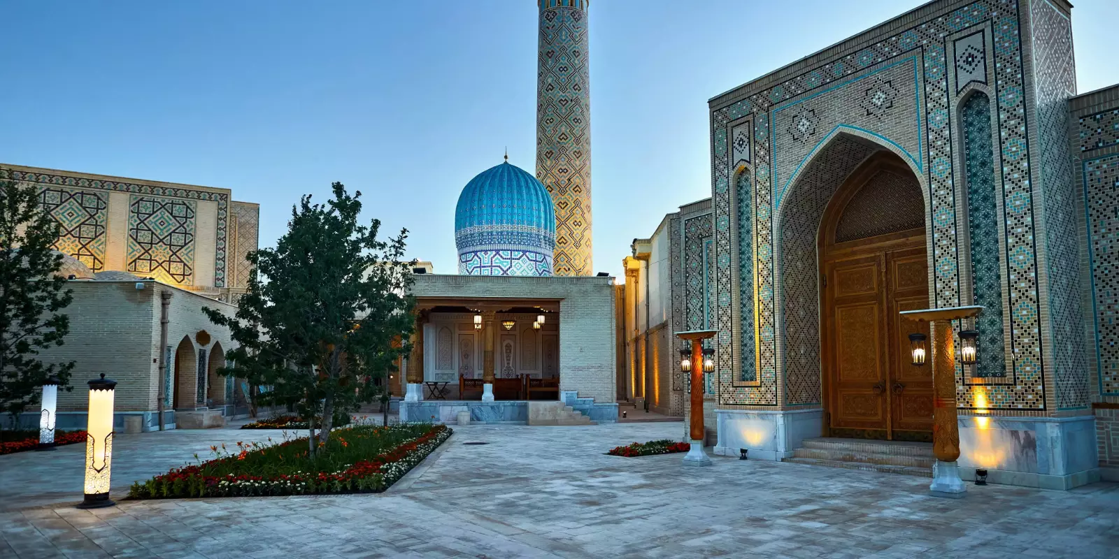 Silk Road Uncovered: Uzbekistan & Kyrgyzstan