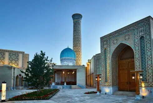 Silk Road Uncovered: Uzbekistan & Kyrgyzstan