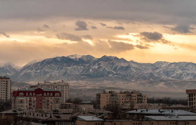Days 21-22: Depart Bishkek