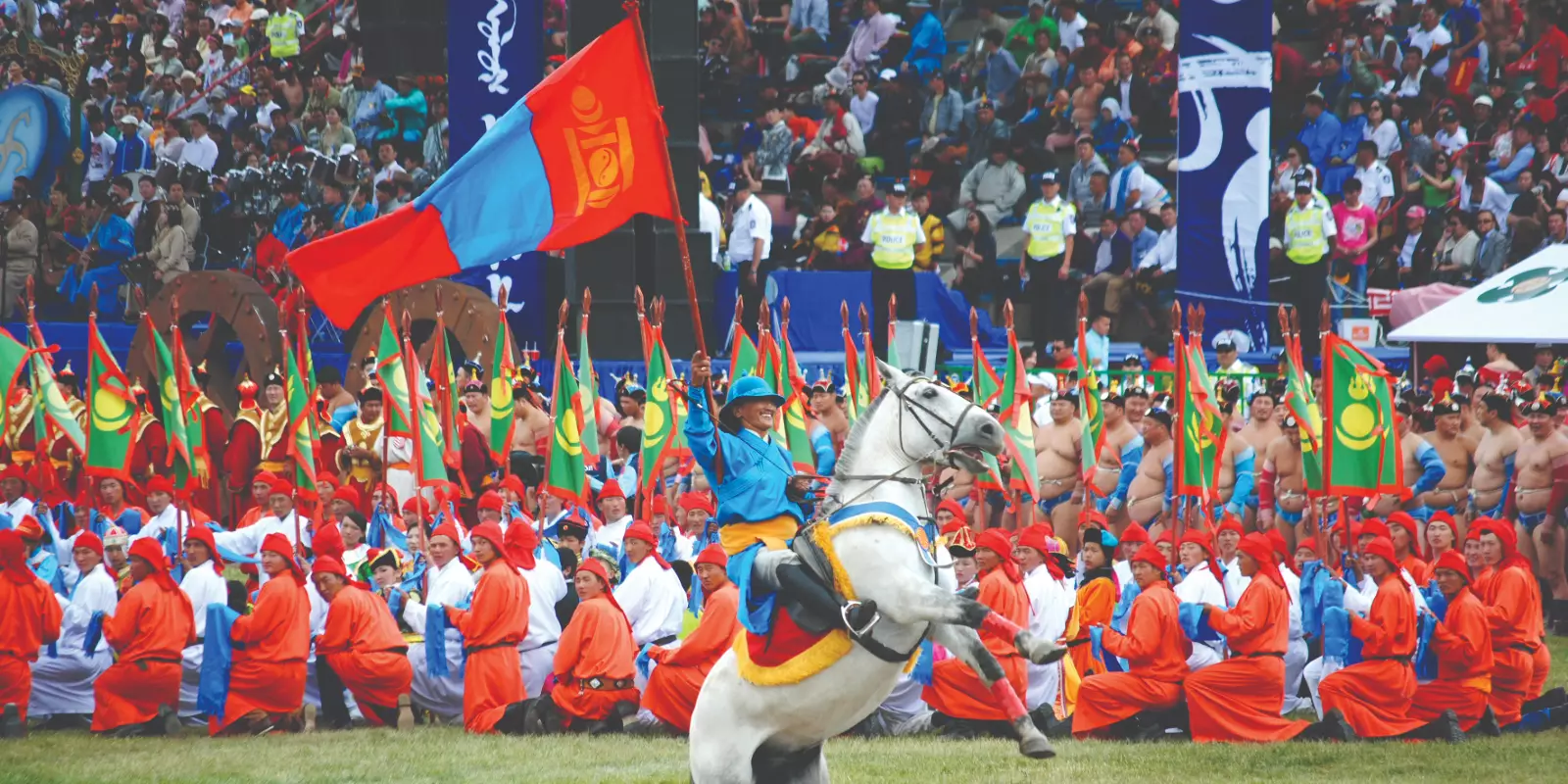 Best of Mongolia & Naadam Festival