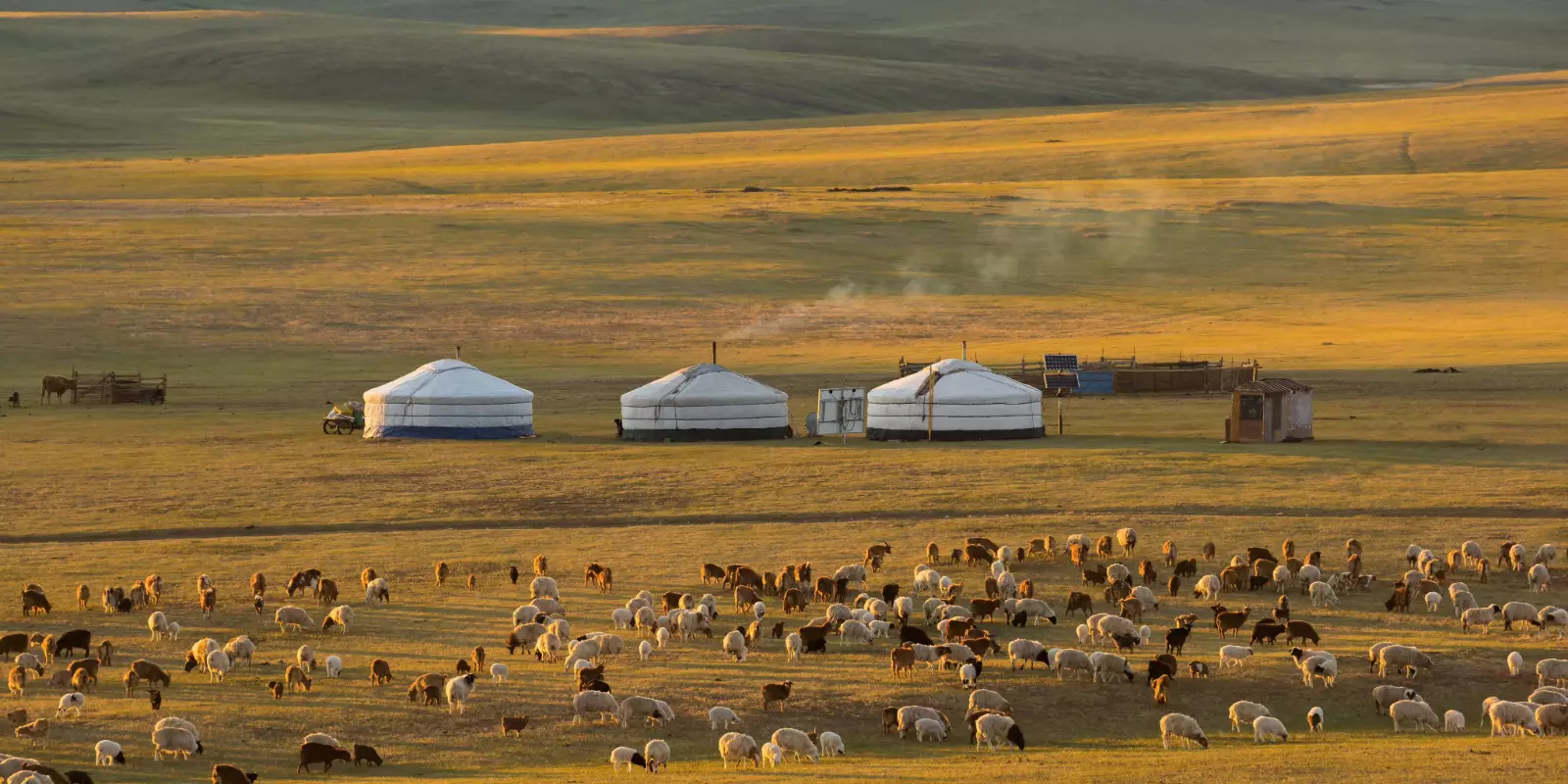 China & Mongolia Heartlands