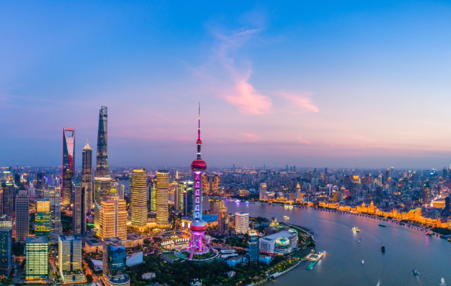 Day 1: Fly to Shanghai