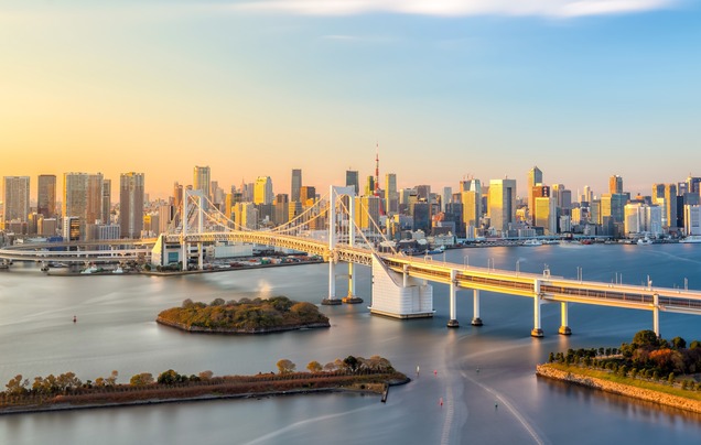 Day 23: Cruise – Tokyo