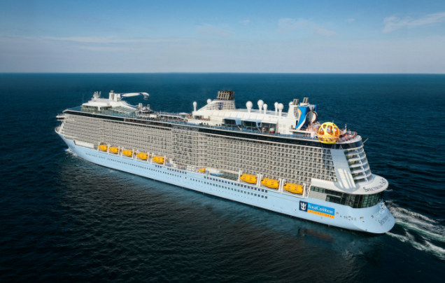 Day 14: Board the Royal Caribbean Spectrum of the Seas