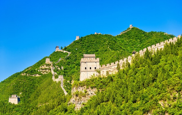 Days 24-25: Cruise – Beijing, China