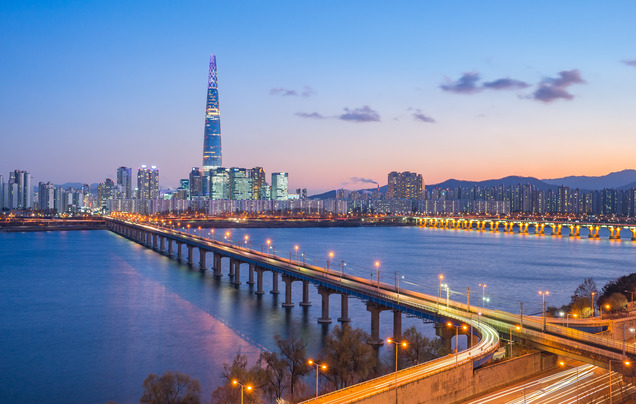 Day 27: Arrive in Seoul, South Korea