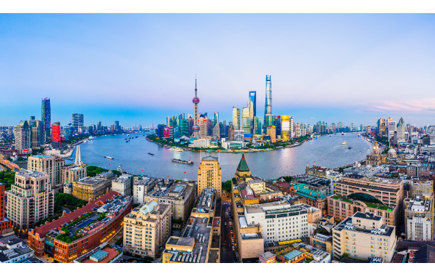 Days 19-21: Cruise – Shanghai, China