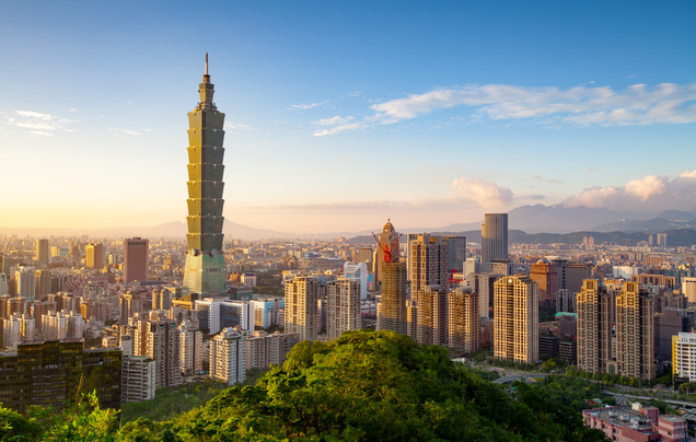 Day 15: Cruise – Taipei, Taiwan
