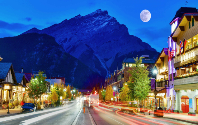 Days 1-2: Fly to Calgary