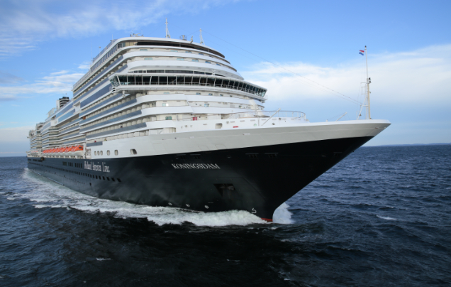 Day 7: Board the Holland America Line Koningsdam