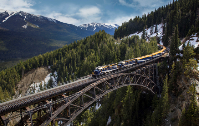 Day 4: All Aboard the Rocky Mountaineer