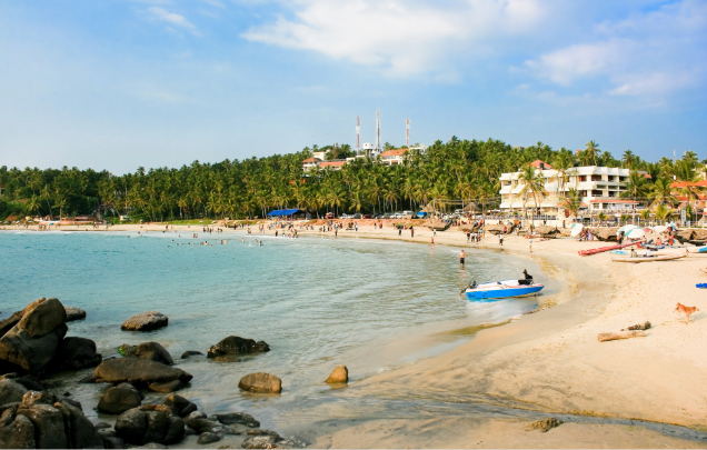 Days 17-20: Relax in Kovalam