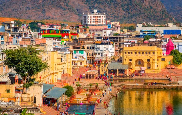 Day 5: Jaipur to Pushkar