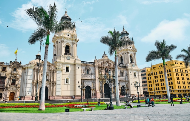 Day 31: Fly to Lima