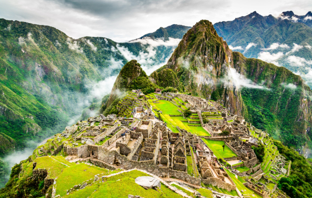 Day 28: To Machu Picchu