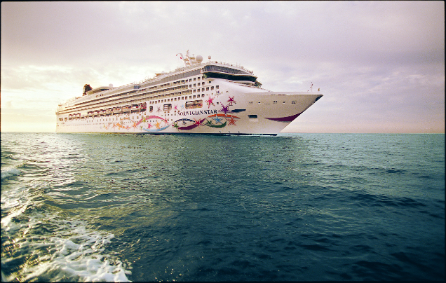 Day 8: Board the Norwegian Star