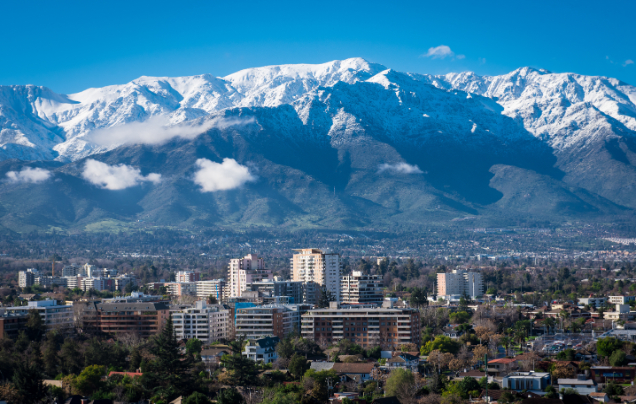 Day 24: Arrive in Santiago