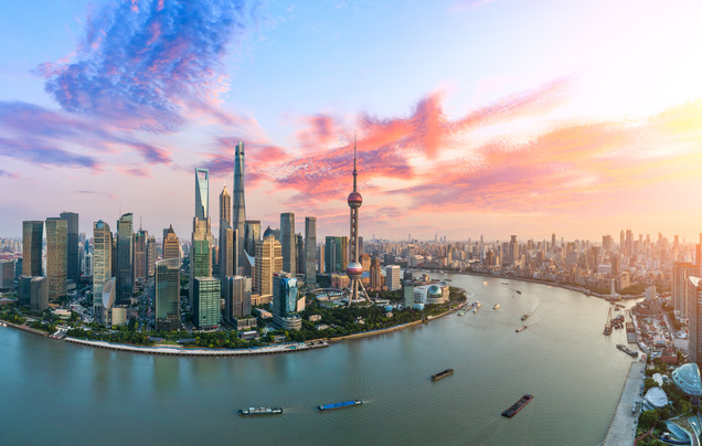 Day 19: Arrive in Shanghai