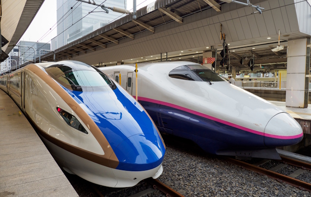 Day 14: Train to Hakone