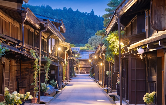 Day 4: Train to Takayama