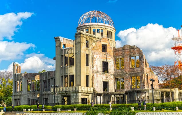 Day 11: Train to Hiroshima