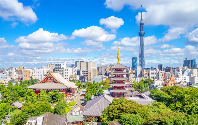 Day 16: Train to Tokyo