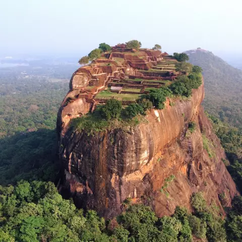 Sigiriya Rock Fortress