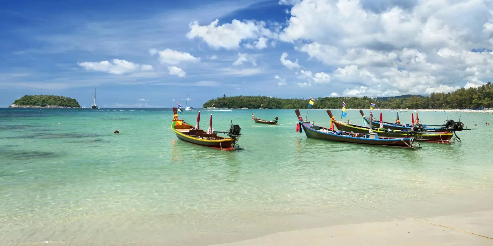 Treasures of Thailand & Phuket Beach
