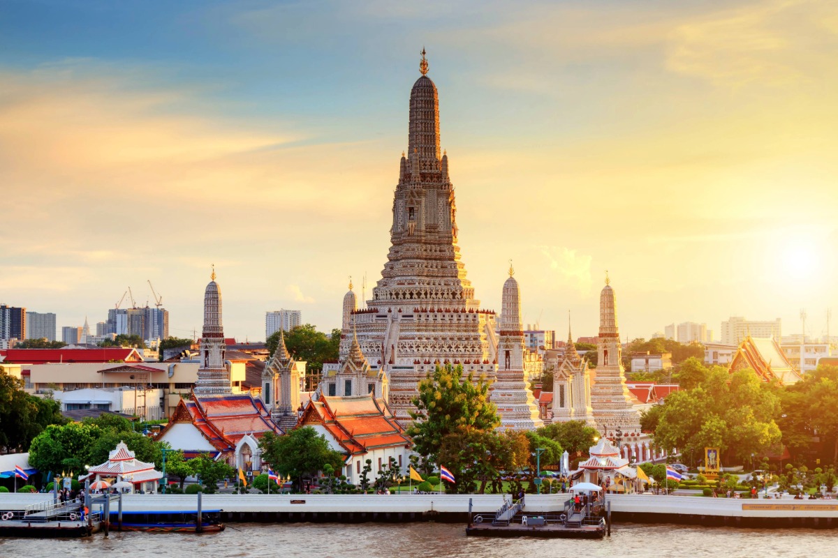 Day 1: Fly  to Bangkok