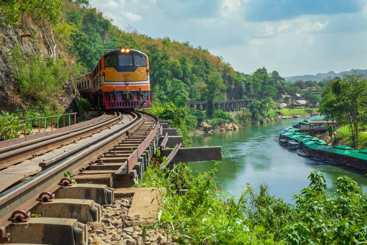 Day 4: Death Railway