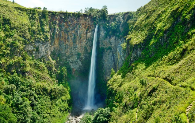 Day 5: Sipiso Piso Waterfall