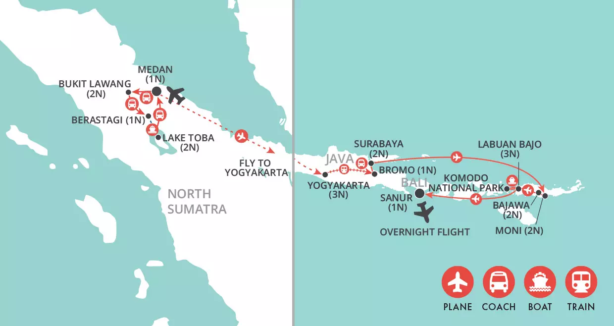 Ultimate Indonesia  map