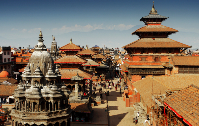 Day 1: Fly to Kathmandu