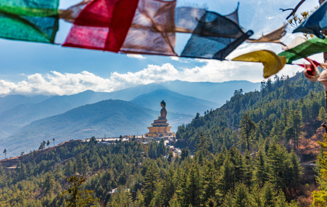 Day 9: Fly to Paro (Bhutan)
