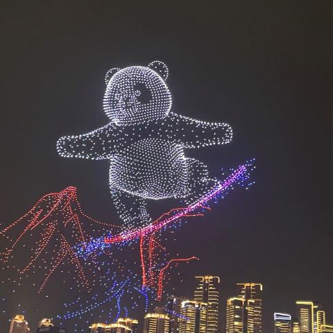 Spectacular Drone Show 