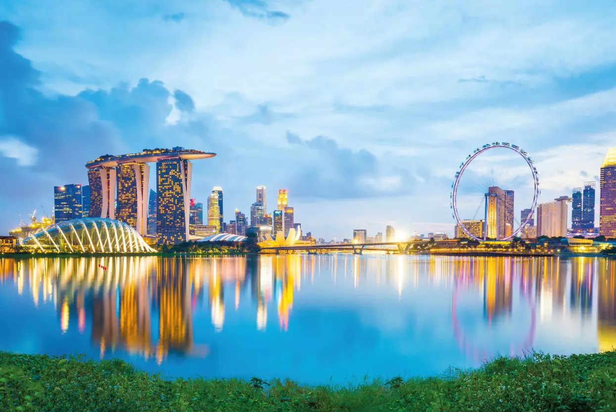 DAY 1: ARRIVE SINGAPORE