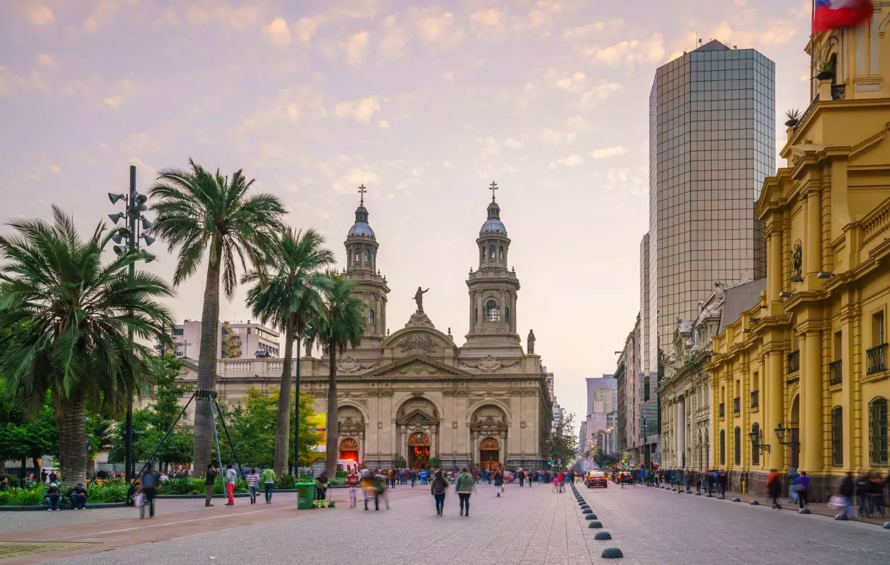 DAY 3: DEPART SANTIAGO