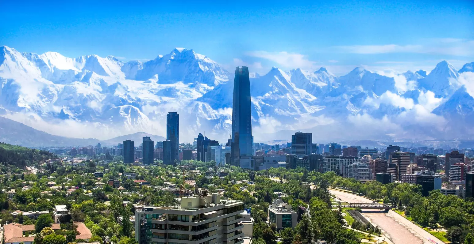 DAY 1: ARRIVE SANTIAGO