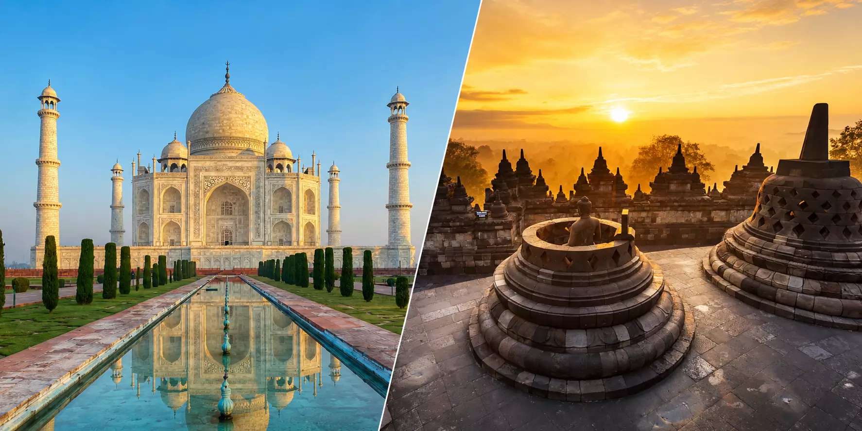 New Brochures Out -  Southeast Asia & India 