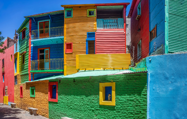 Day 1: Fly overnight to Buenos Aires