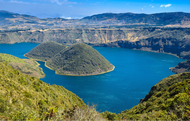 Day 4: Otavalo (Cuicocha Lake & Cotacachi town)