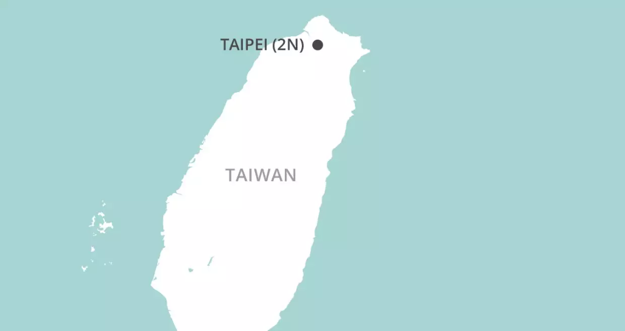 Taipei Stopover Special map